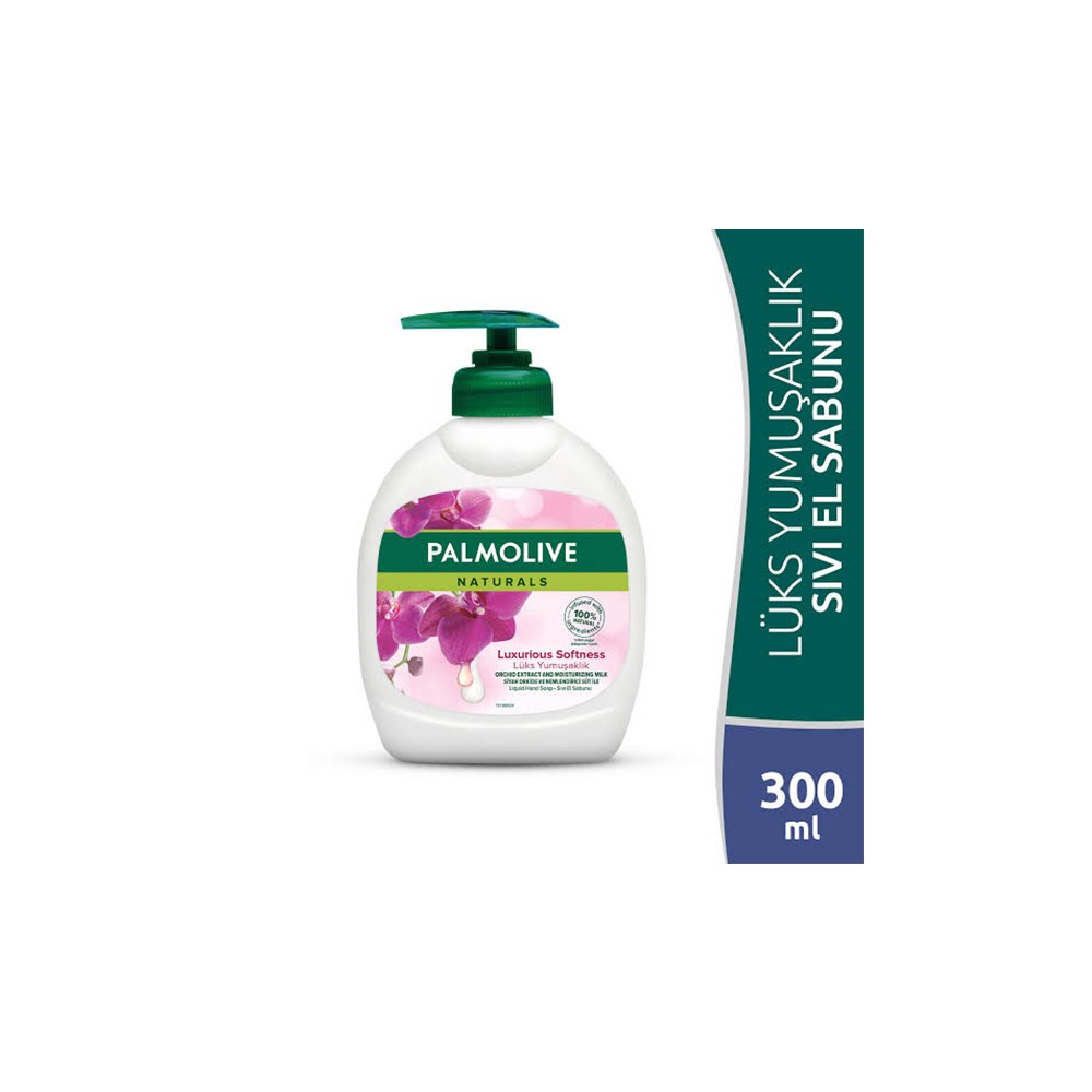 Palmolive Sıvı El Sabunu 300 Ml Siyah Orkide