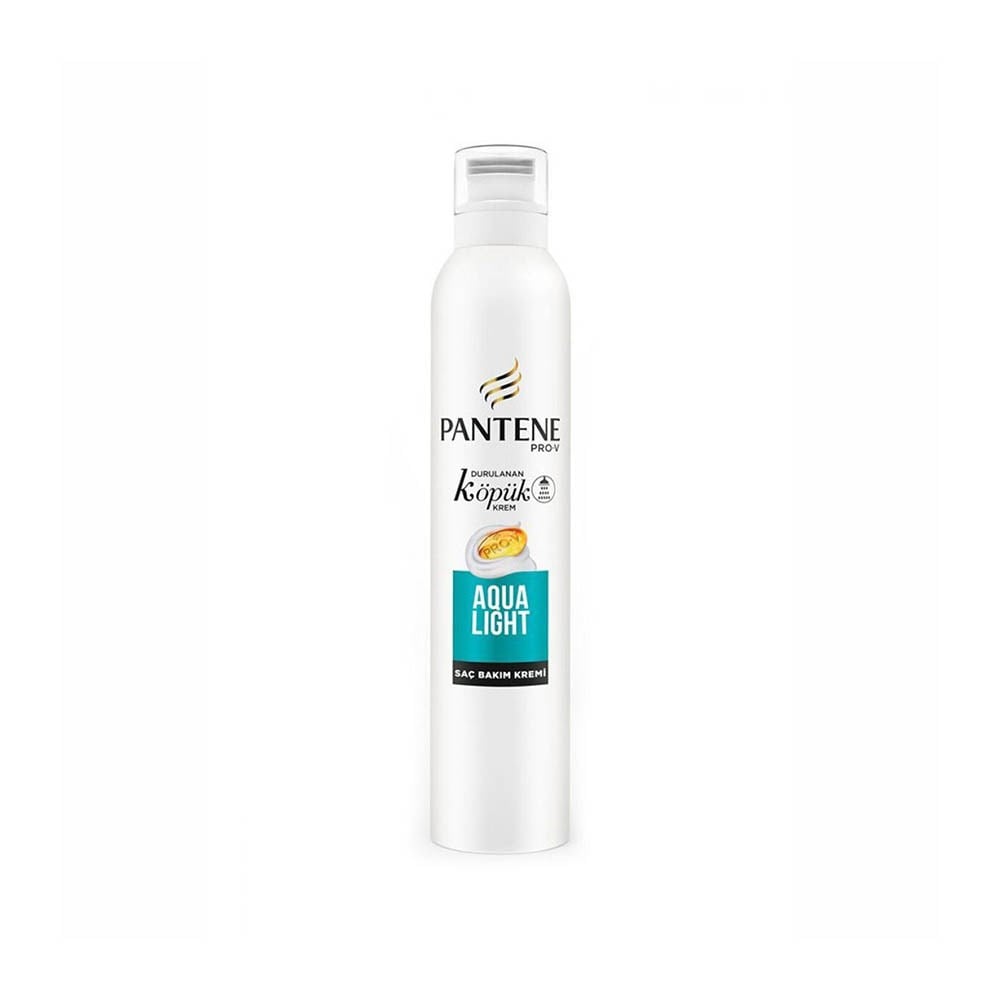 Pantene Köpük 180 Ml Aqua Light
