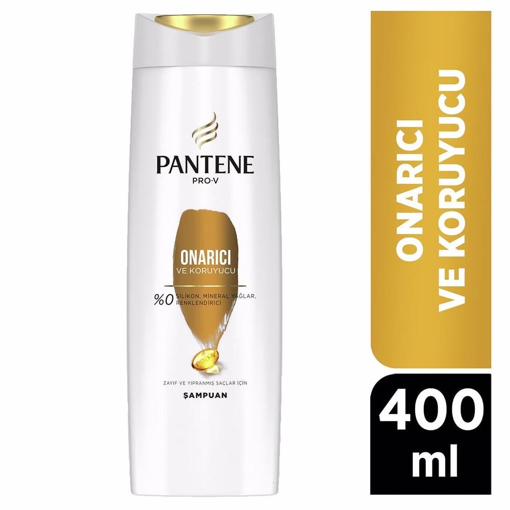 Pantene Şampuan 400 Ml Onarıcı Ve Koruyucu