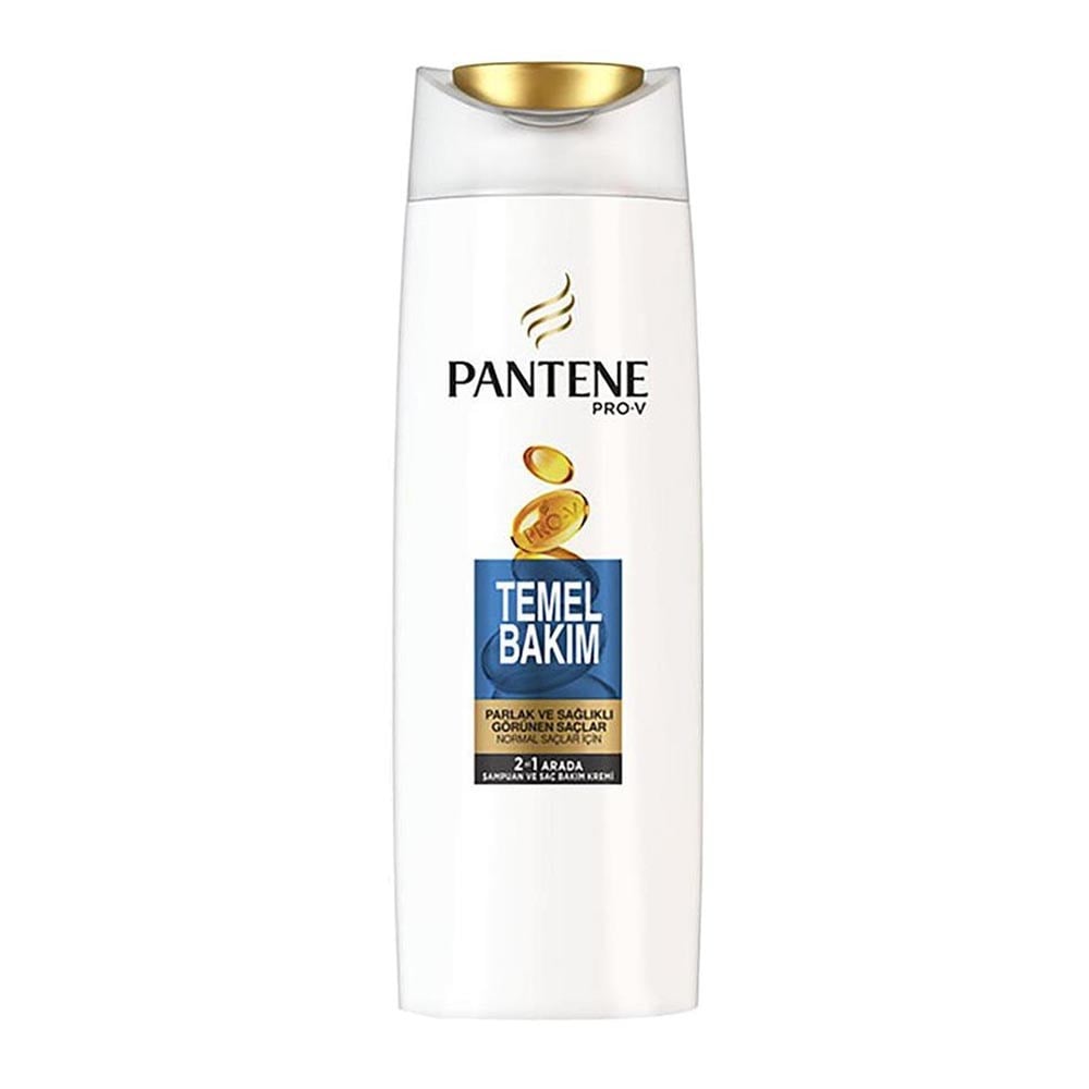 Pantene Şampuan 400 Ml Temel Bakım 3ü1 Arada