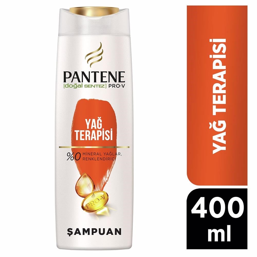 Pantene Şampuan 400 Ml Yağ Terapisi
