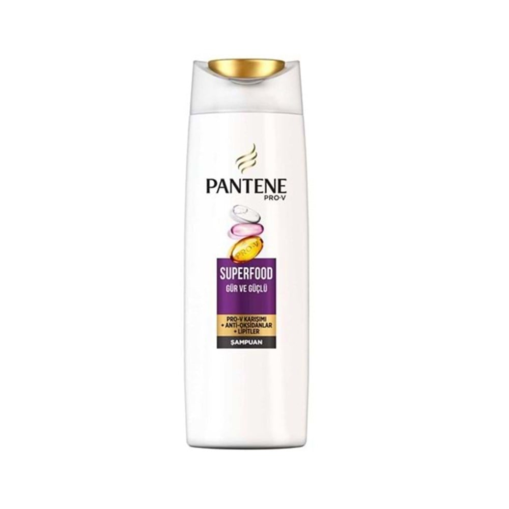Pantene Şampuan 470 Ml 3ın1 Gür Ve Güçlü