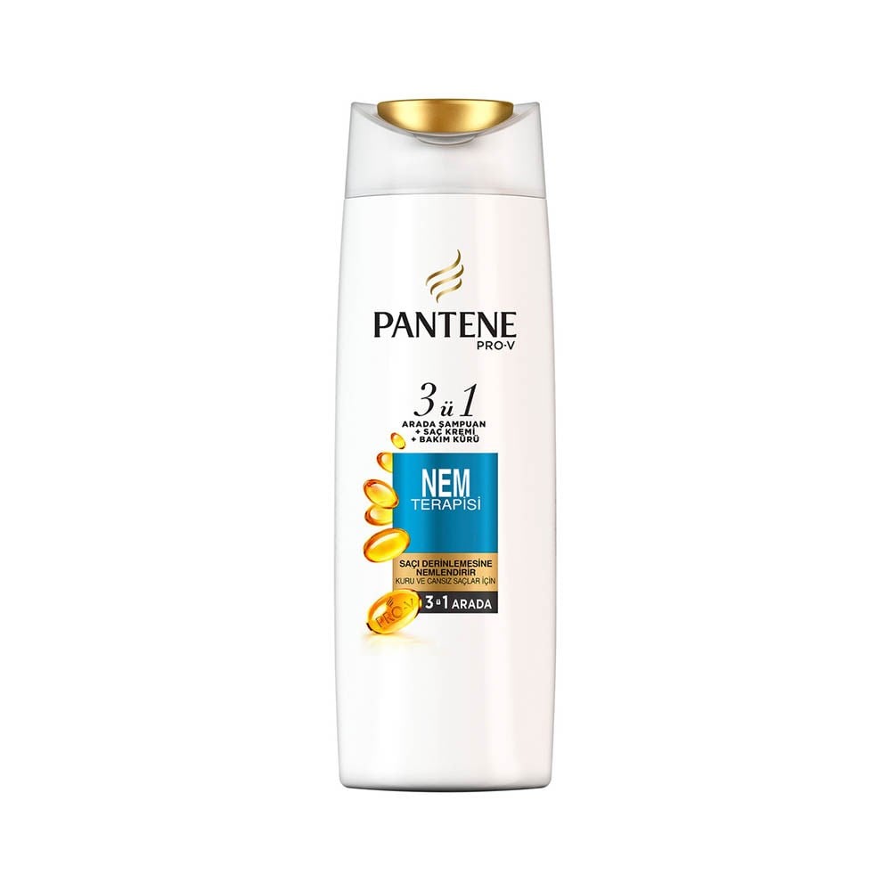 Pantene Şampuan 470 Ml 3ın1 Nemlendırıcı Bakım