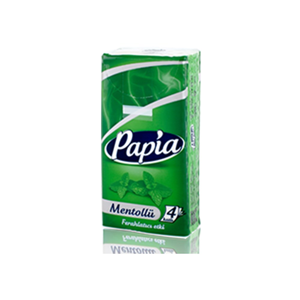 Papia Mendil Tekli Mentollü