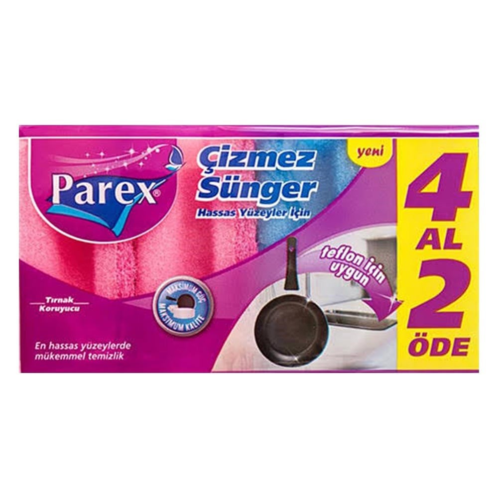 Parex Sünger 4al 2öde Çizmez