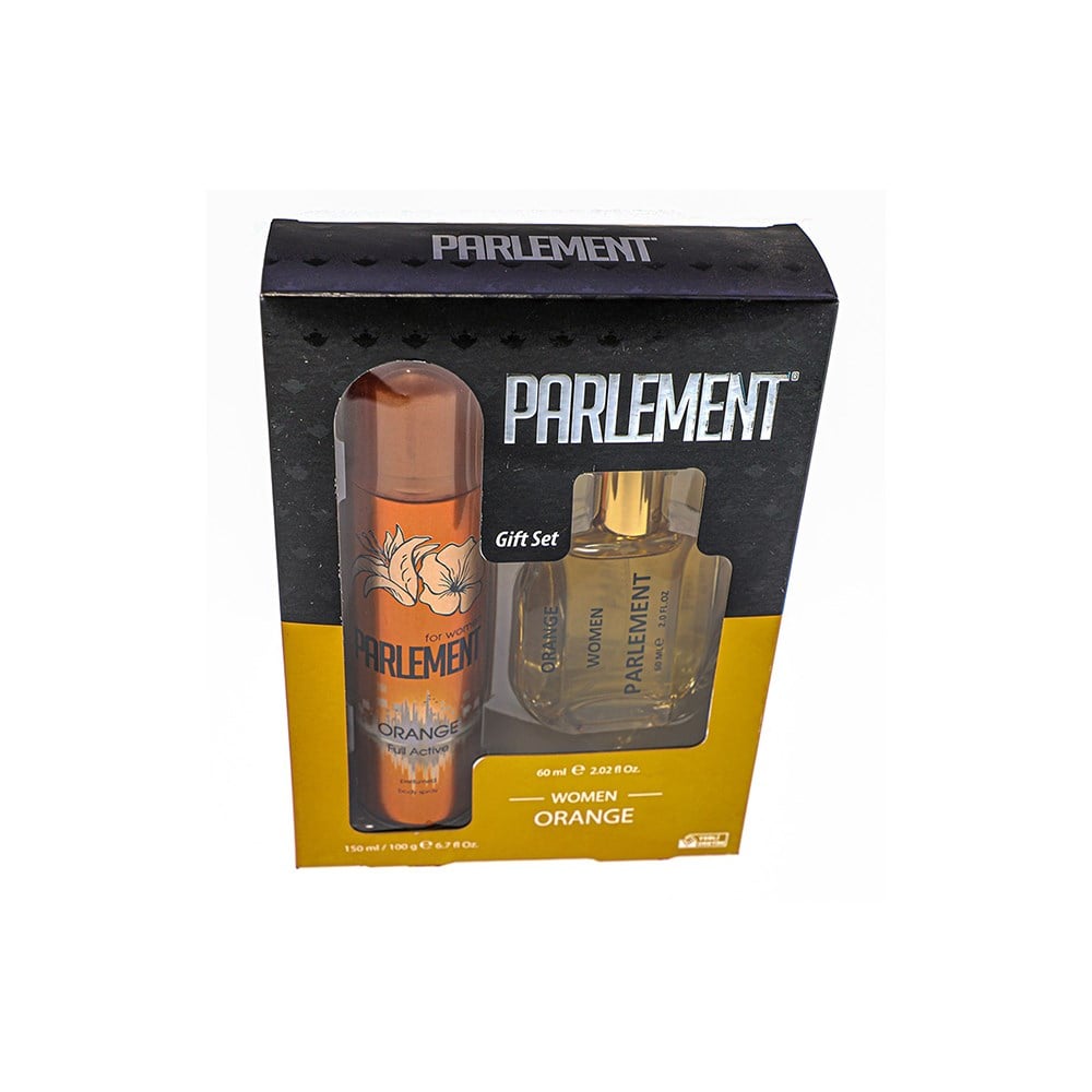 Parlement Kofre Women 150 Ml Deo+60 Ml Parf.orange