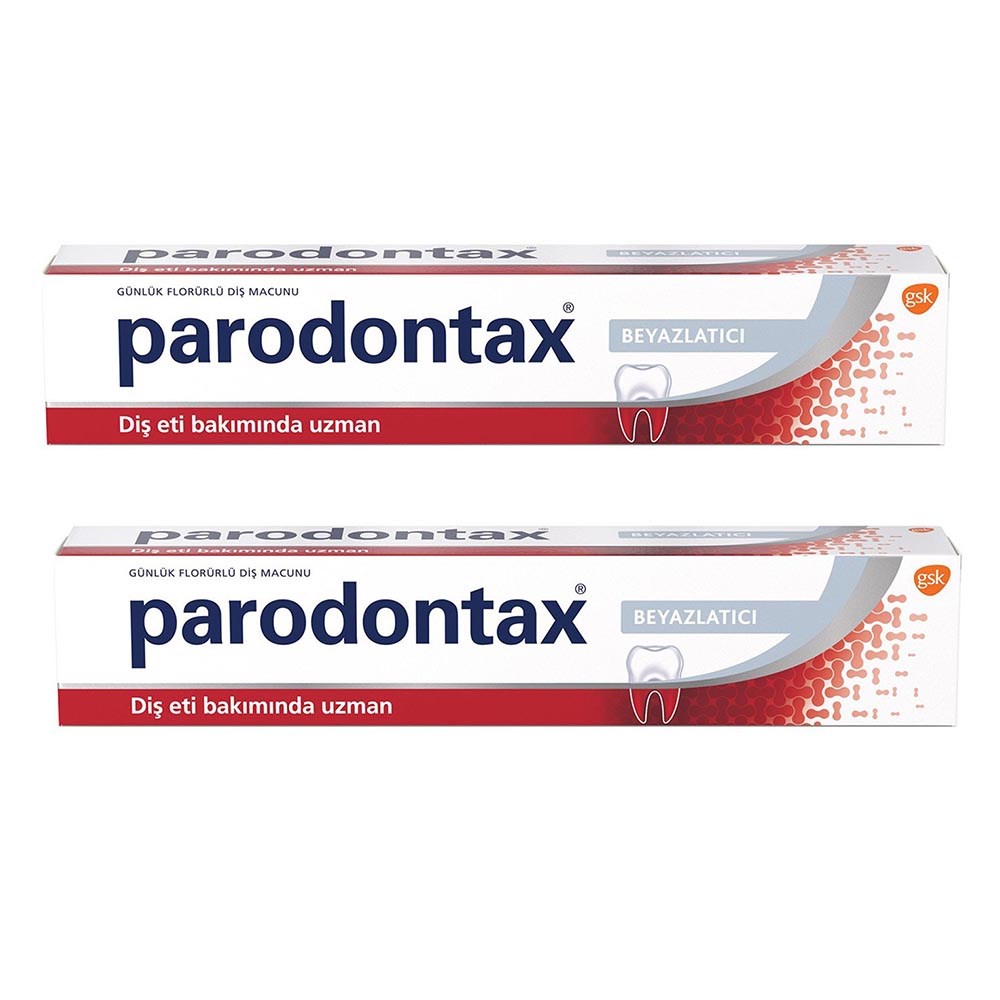 Parodontax 75 Ml + 75 Ml Beyazlatıcı Bg