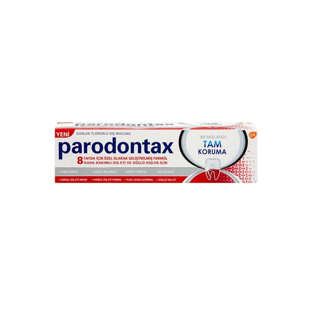 Parodontax 75 Ml Tam Koruma Beyazlatıcı