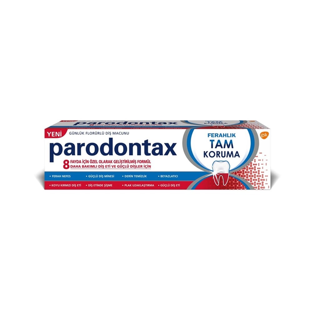 Parodontax 75 Ml Tam Koruma Ferah