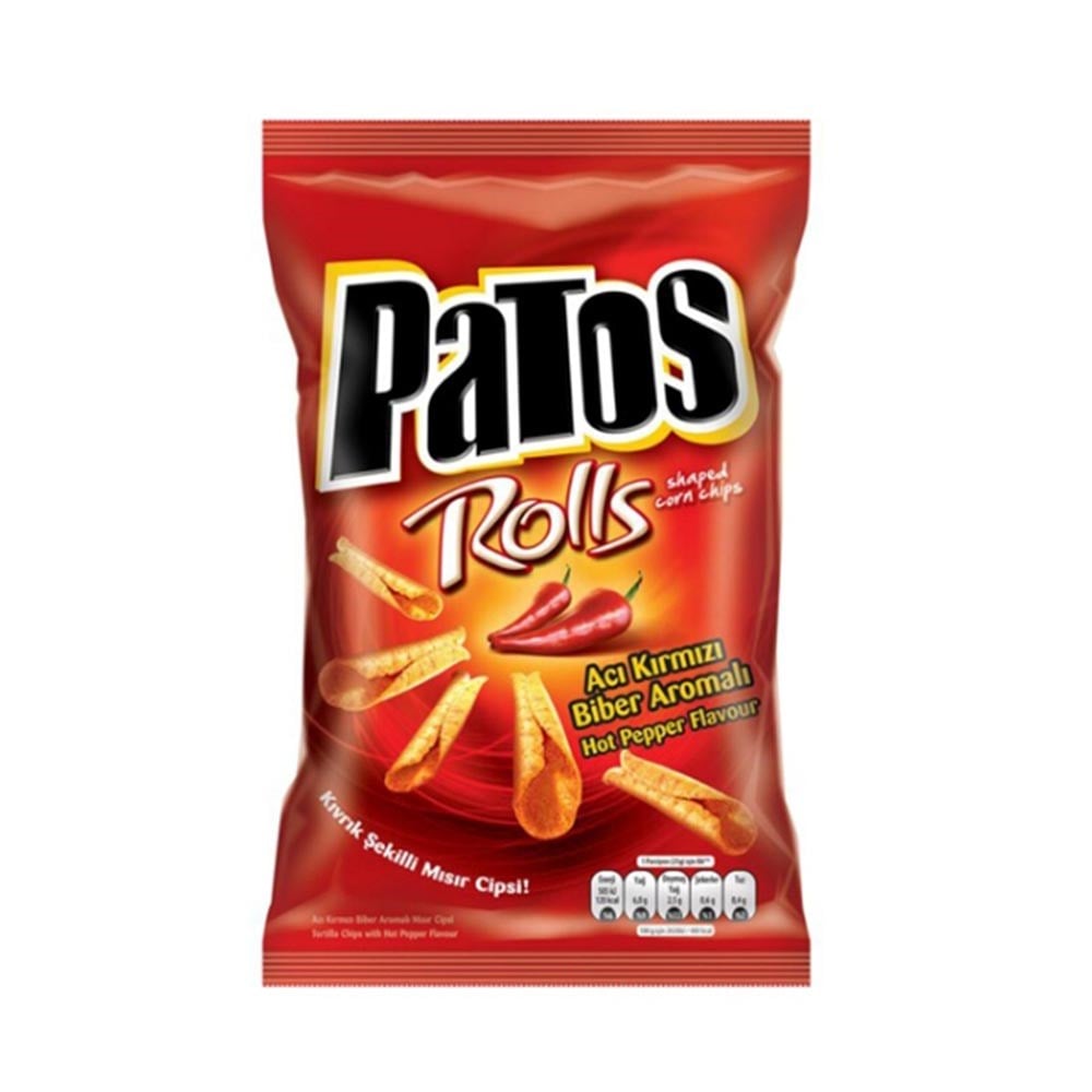Patos Sp Plus 125 Gr Rolls Acılı