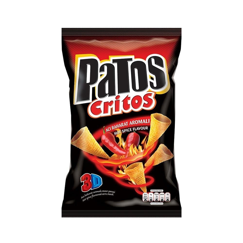 Patos Süper 85 Gr Critos Meksika Ateşi