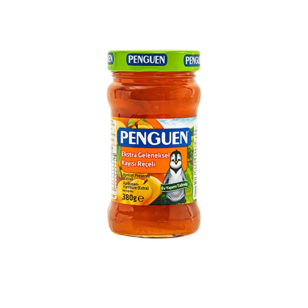Penguen Reçel 380 Gr Kayısı Reçeli