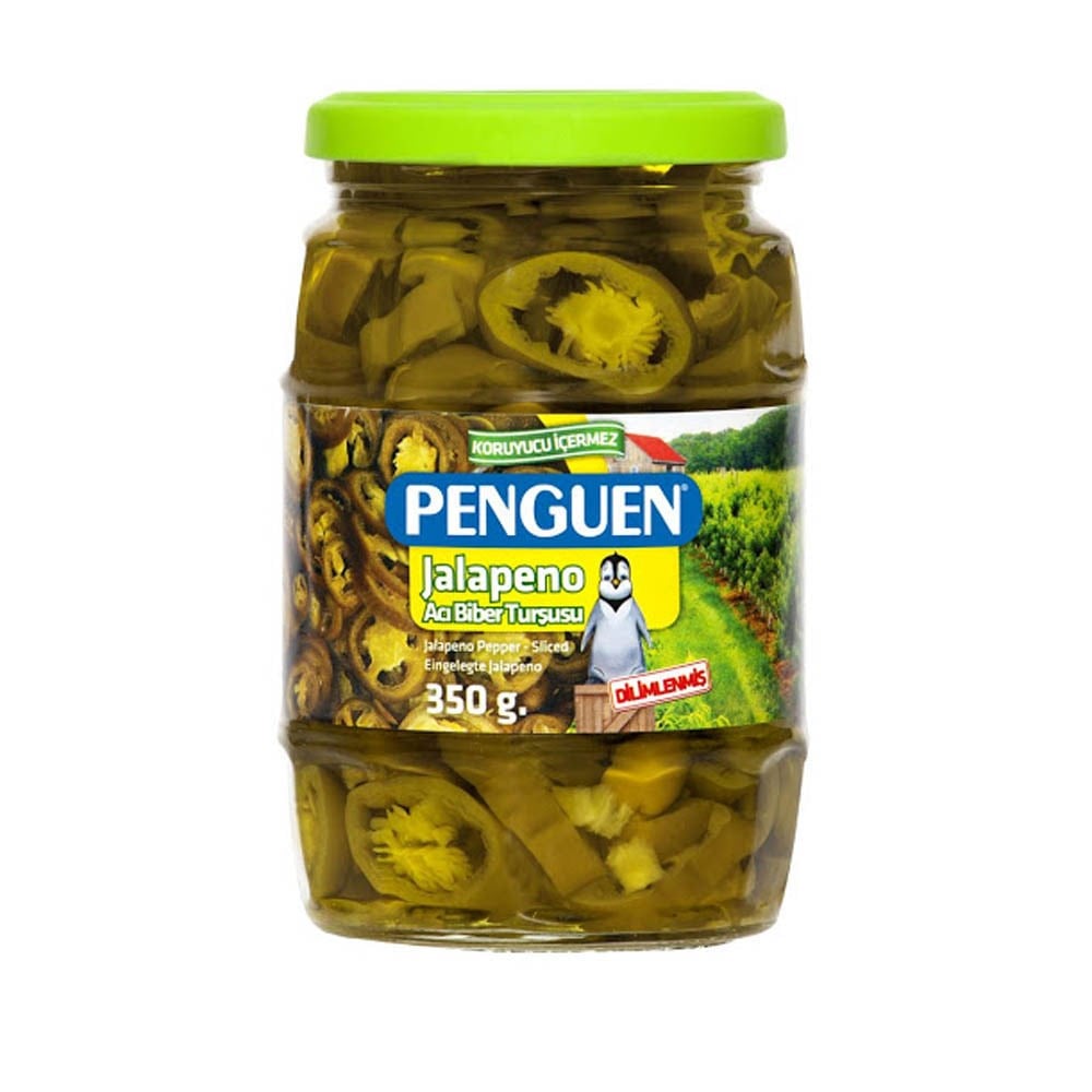 Penguen Turşu 350 Gr Jalapeno