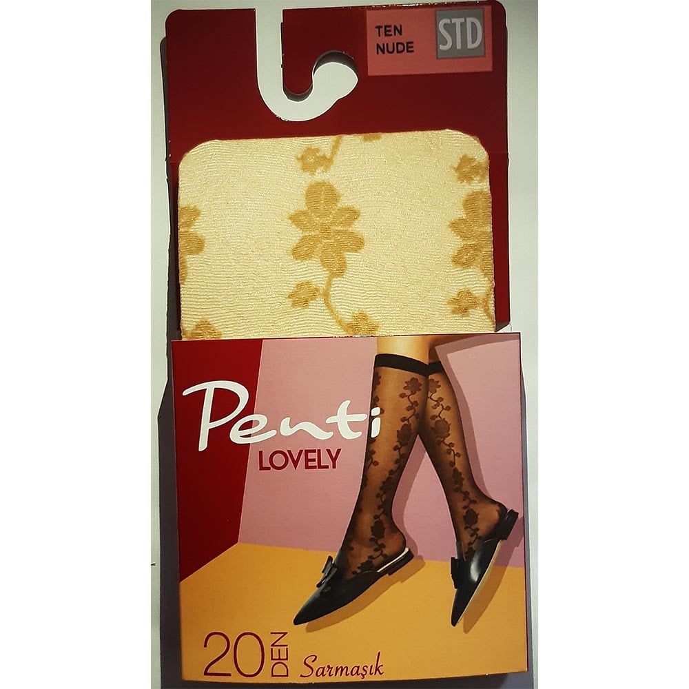 Penti Desenli Pnt Std 57 Ten