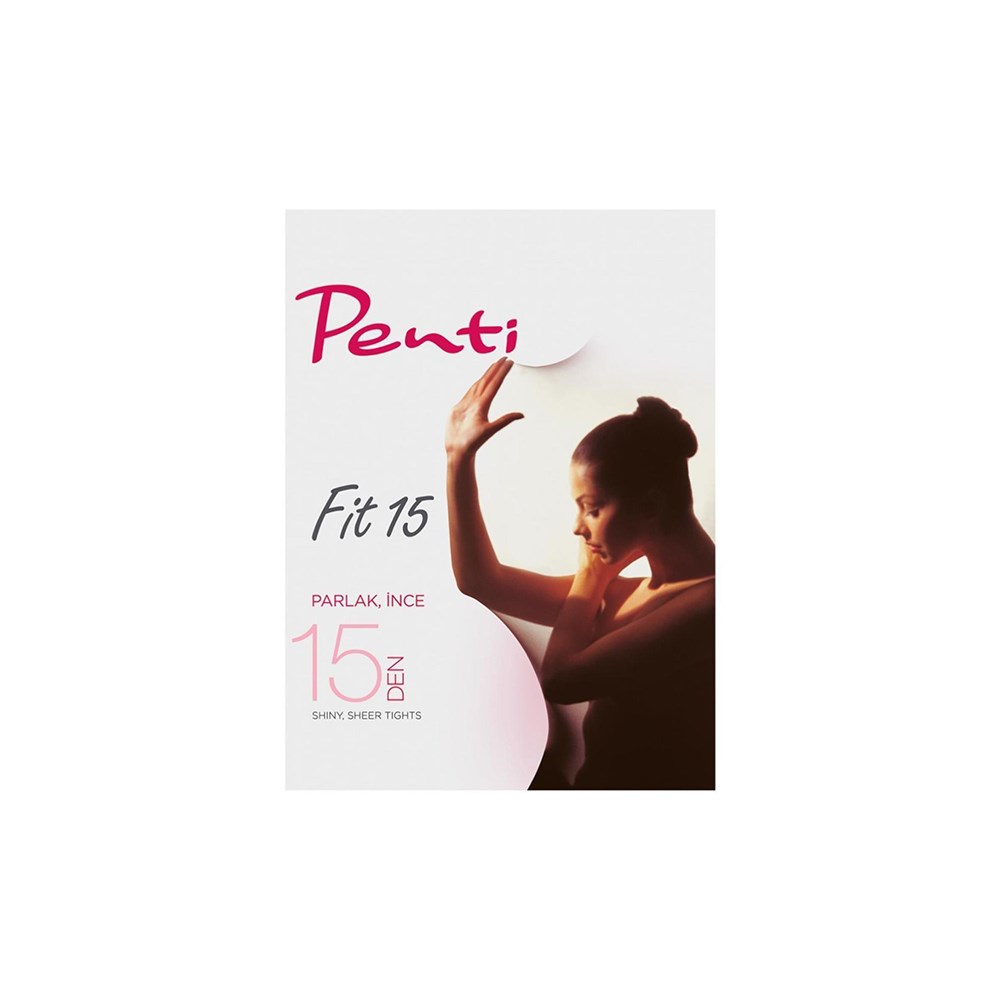 Penti Fit 15 Klt 51-2 Açık Ten