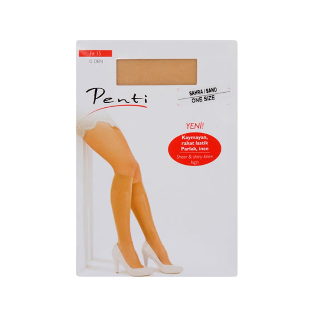Penti Fit 15 Pnt 51 Açık Ten