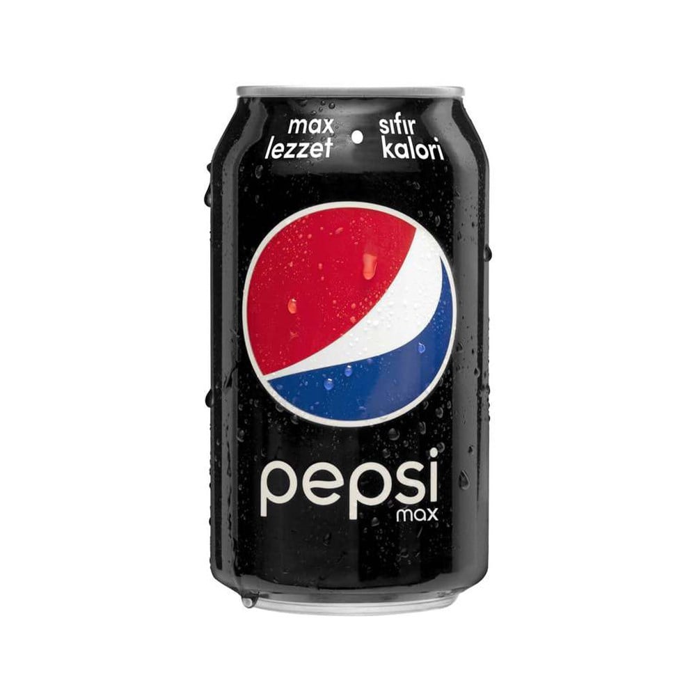Pepsi 330 Ml Kutu Max Sıfır Şeker