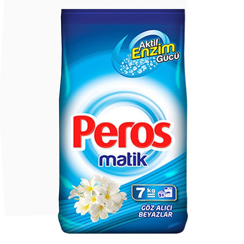 Peros Matik 7 Kg Göz Alıcı Beyazlar