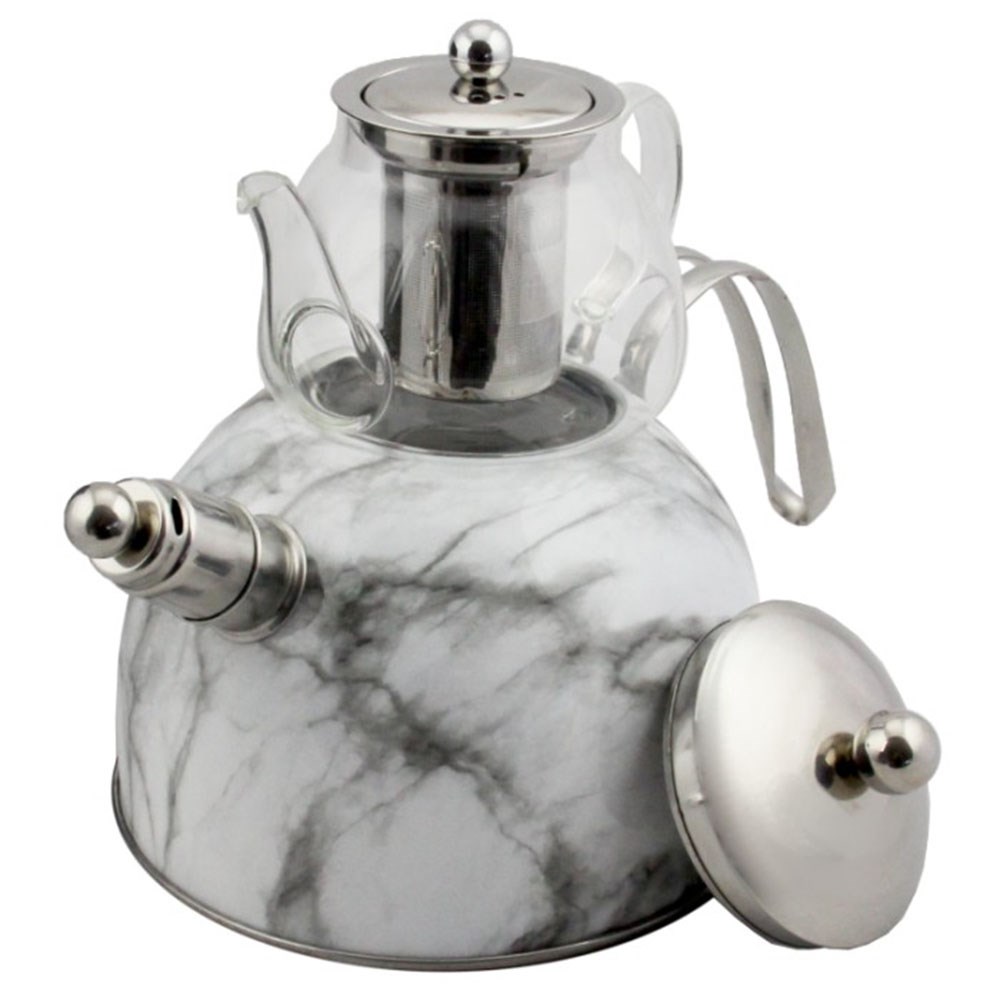 Perotti Emerald Düdüklü Çaydanlık Kod-11460