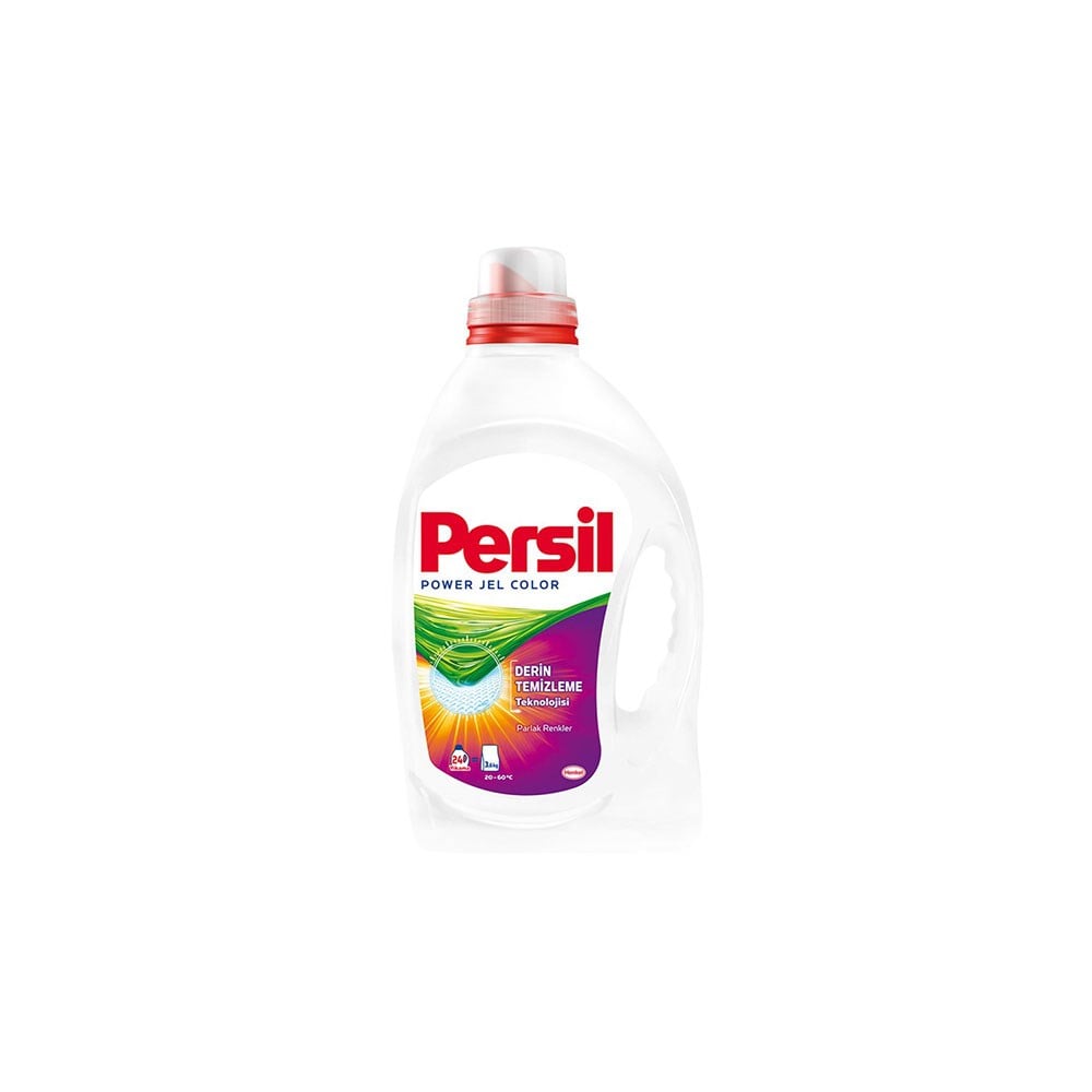 Persil Jel 24 Yıkama 1,68 Lt Parlak Renkler