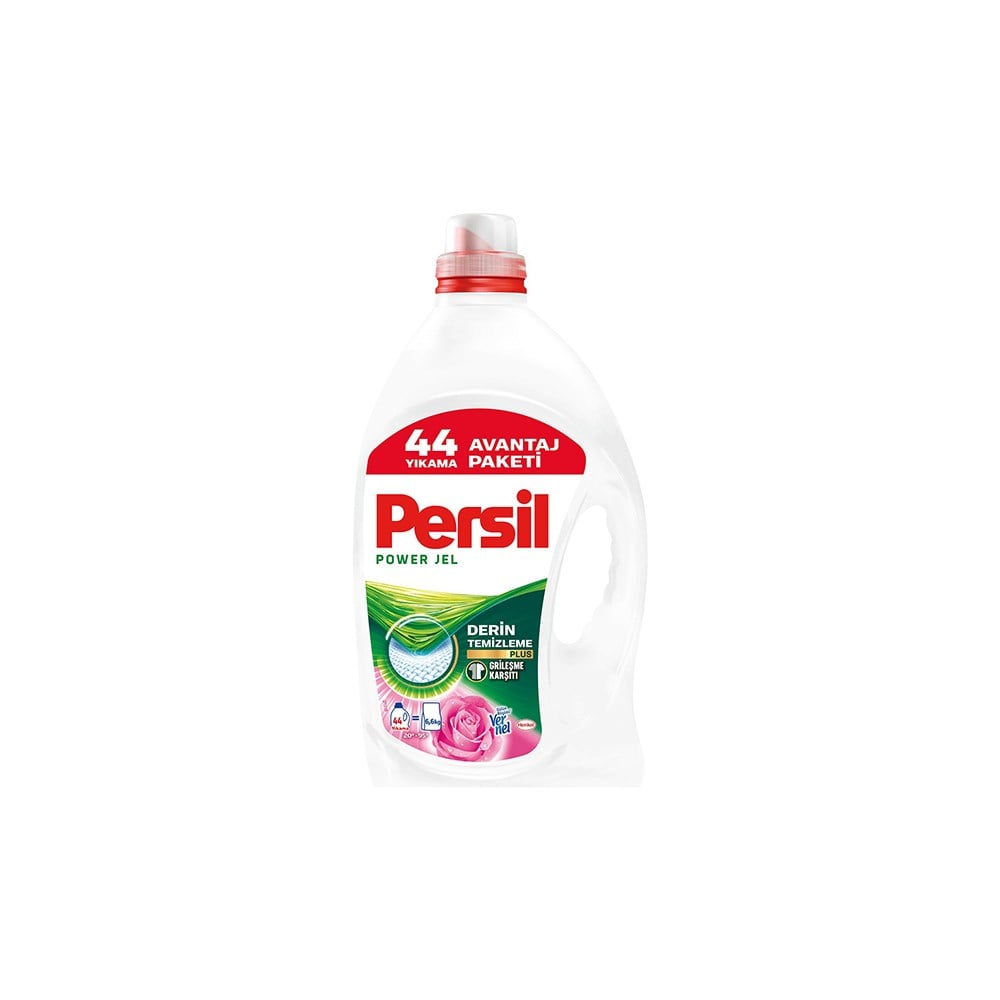 Persil Jel 44 Yıkama 3,08 Lt Power Gülün Büyüsü