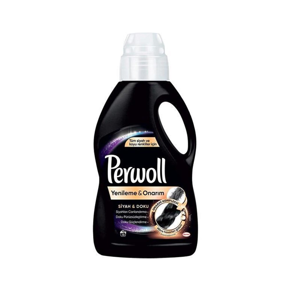 Perwoll 3 Lt Siyah Sihirr