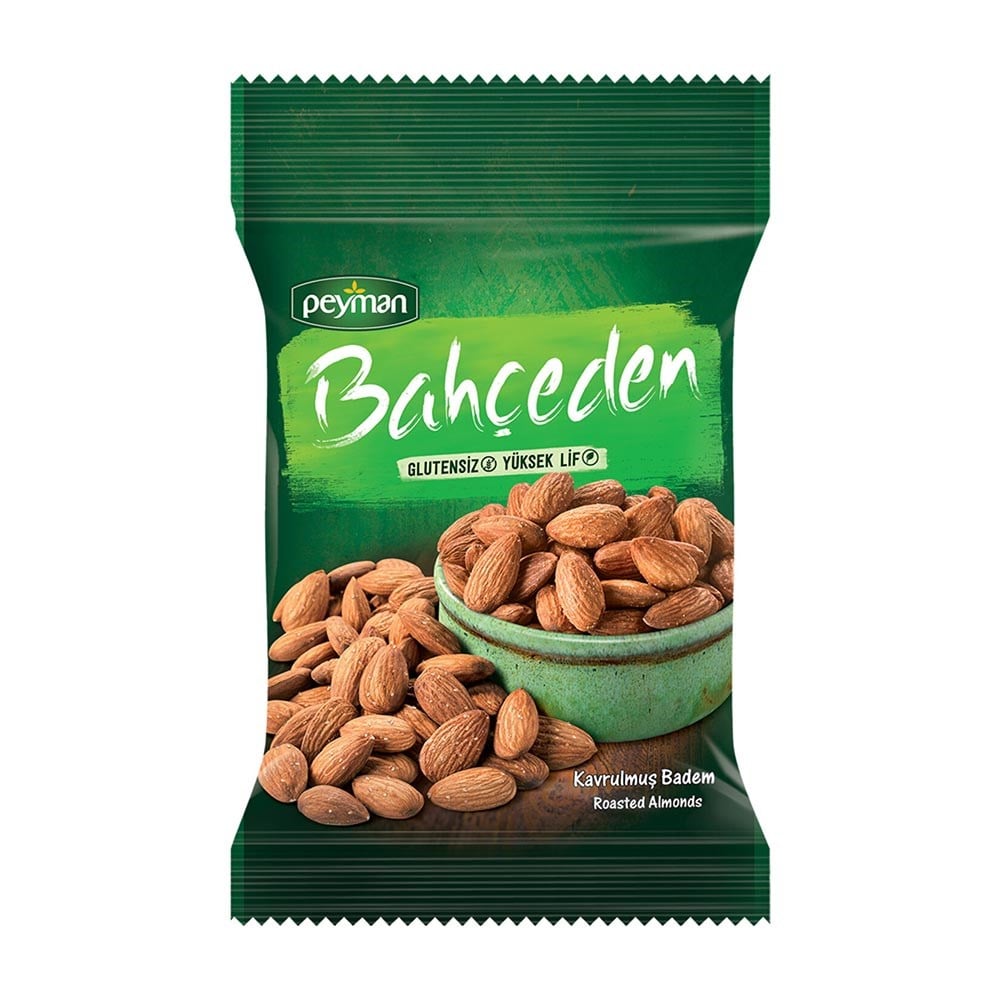 Peyman Badem Kavrulmuş 90 Gr Bg