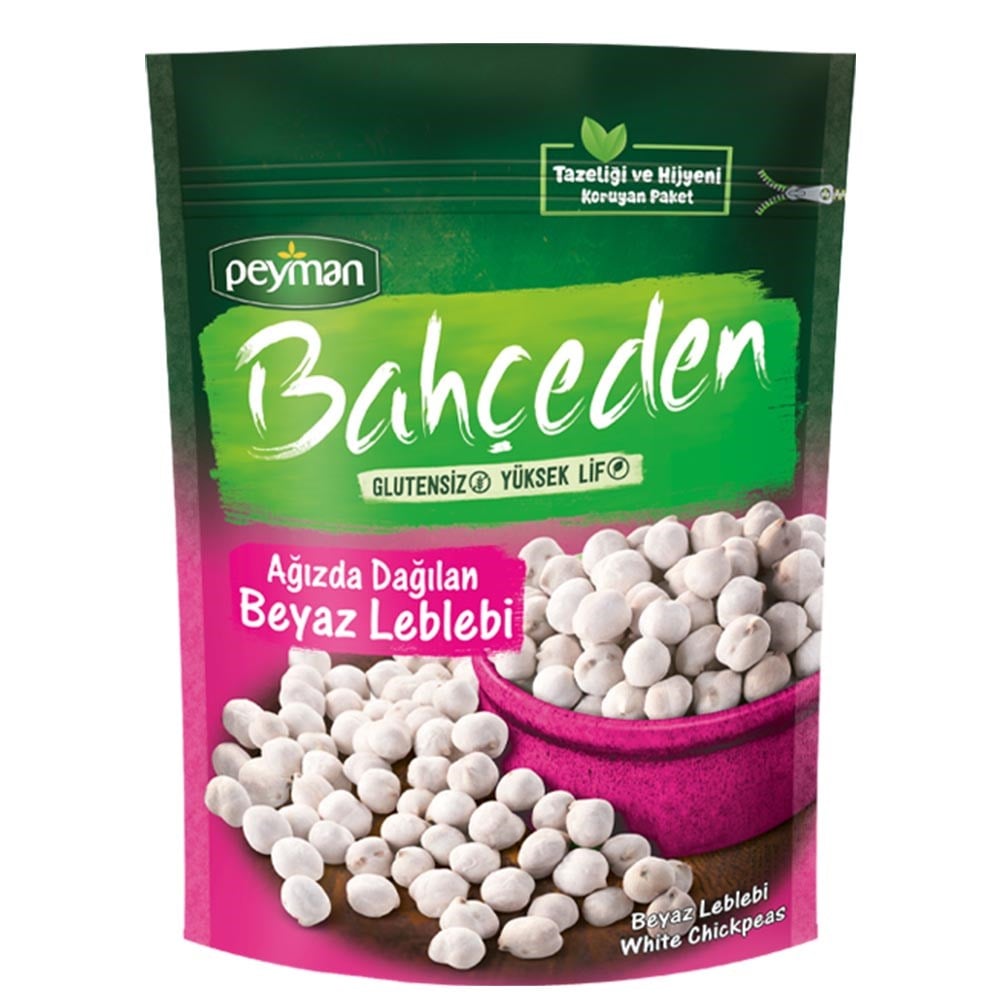 Peyman Beyaz Leblebi 80 Gr Bg