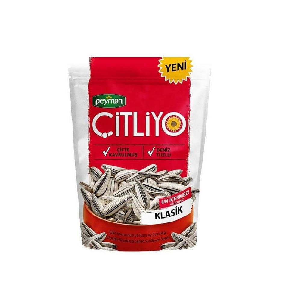 Peyman Çekirdek Çitliyo Klasik 100 Gr