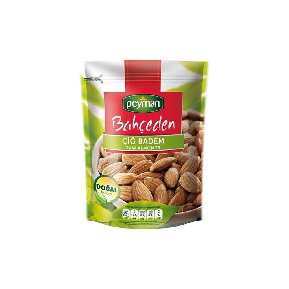 Peyman Çiğ Badem 175 Gr Bg