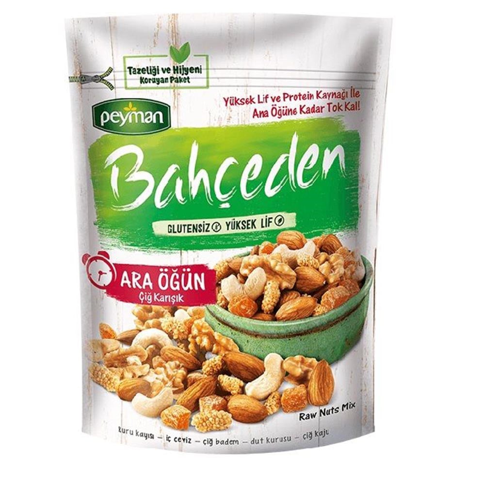 Peyman Çiğ Karışık Ara Öğün 140 Gr Bg