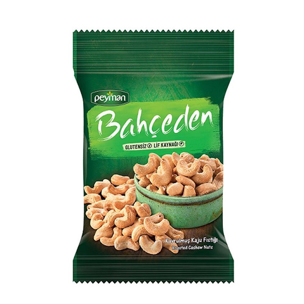 Peyman Kaju Fıstığı Kavrulmuş 70 Gr Bg
