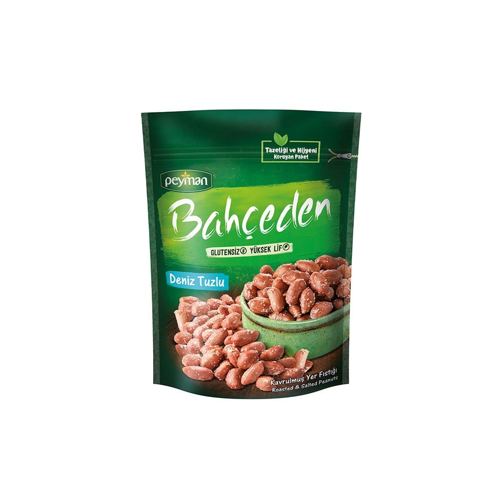 Peyman Kavrulmuş Yer Fıstığı 175 Gr Bg