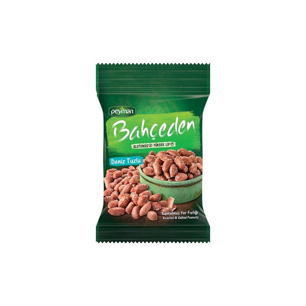 Peyman Kavrulmuş Yer Fıstığı 90 Gr Bg