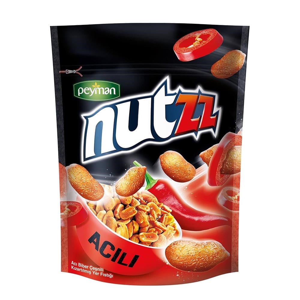 Peyman Nutzz Acılı 130 Gr Bg