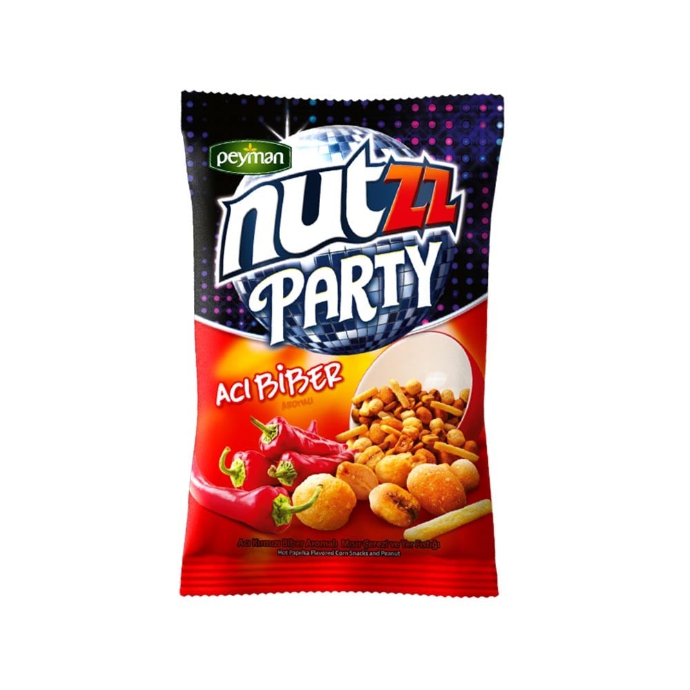 Peyman Nutzz Party Acılı 90 Gr
