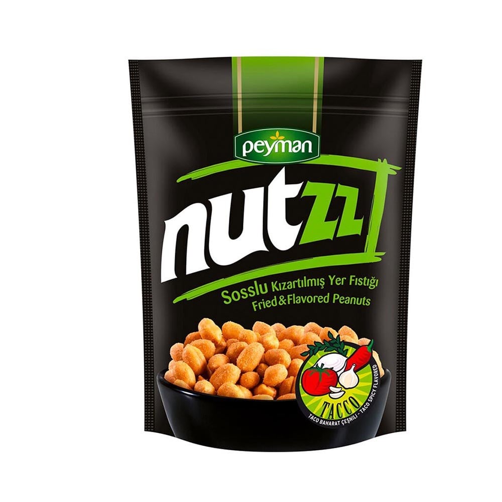 Peyman Nutzz Taco 130 Gr Bg