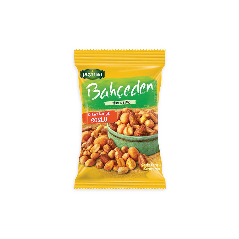 Peyman Ortaya Karışık Soslu 180 Gr Bg