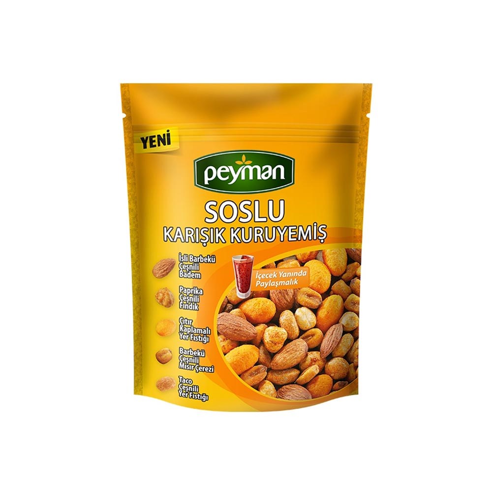 Peyman Ortaya Karışık Soslu 80 Gr Bg