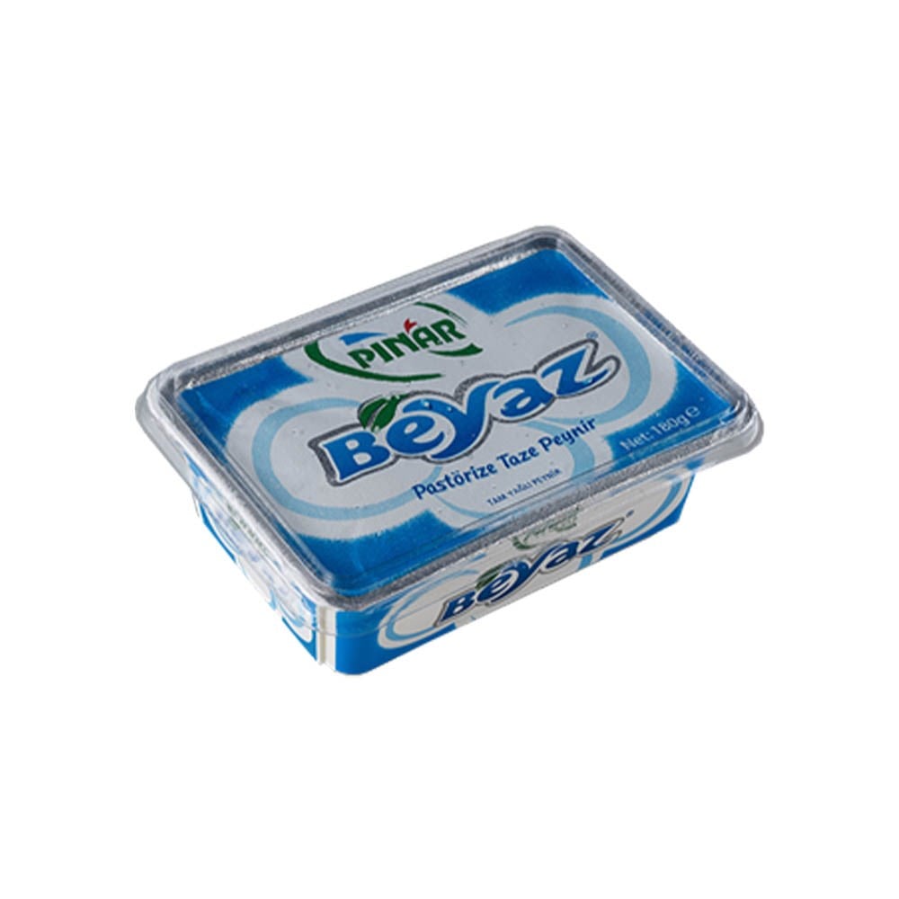 Pınar Beyaz 180 Gr Etiketli