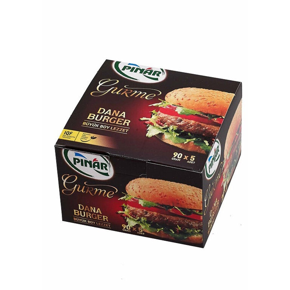 Pınar Don.burger Gurme 5 Li 450 Gr