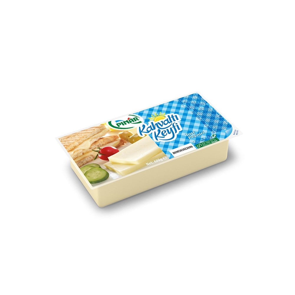 Pınar Kaşar Peyniri 600 Gr K.keyfi Tost