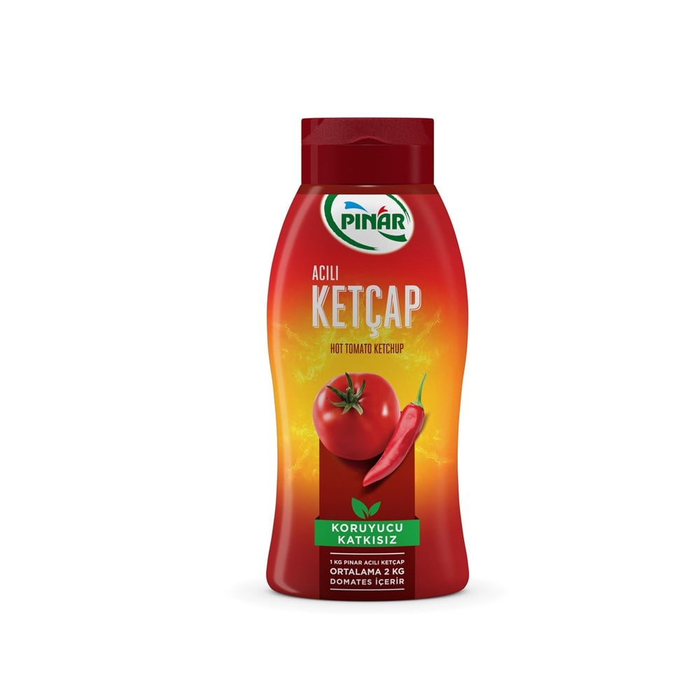 Pınar Ketçap 420 Gr Acılı