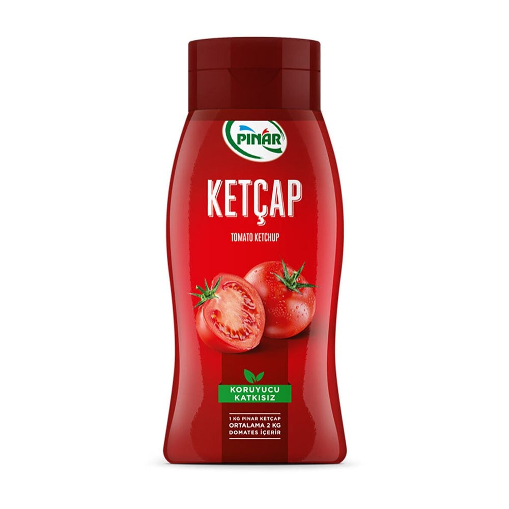Pınar Ketçap 600 Gr Sade