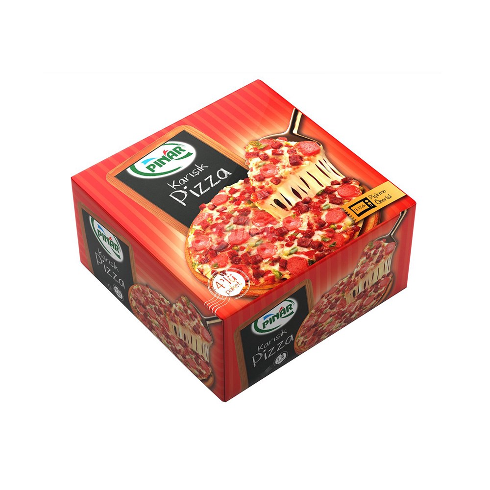 Pınar Pizza 600 Gr Karışık