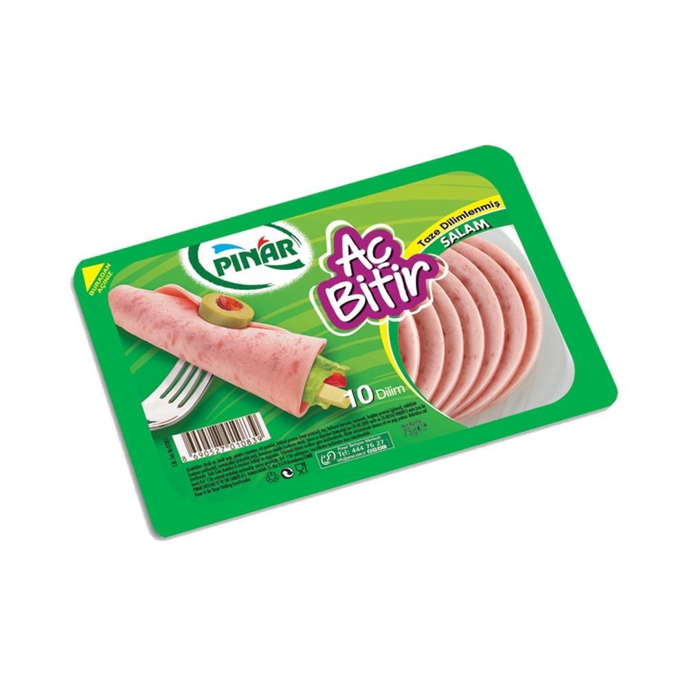 Pınar Salam 60 Gr Aç Bitir