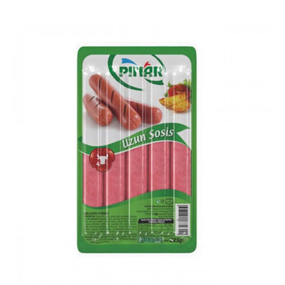 Pınar Sosis 225 Gr Soyulmuş Uzun