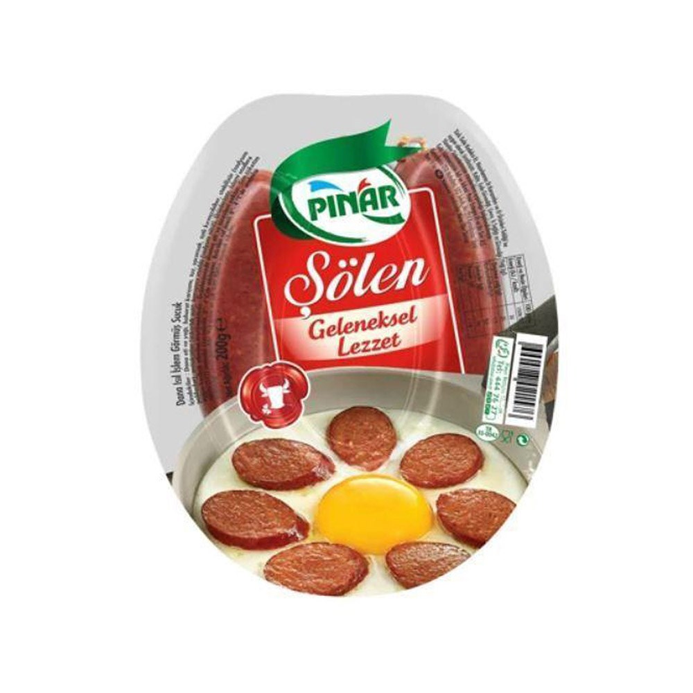 Pınar Sucuk 180 Gr Kangal Şölen Etiketli