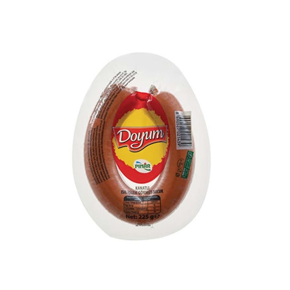 Pınar Sucuk 225 Gr Doyum