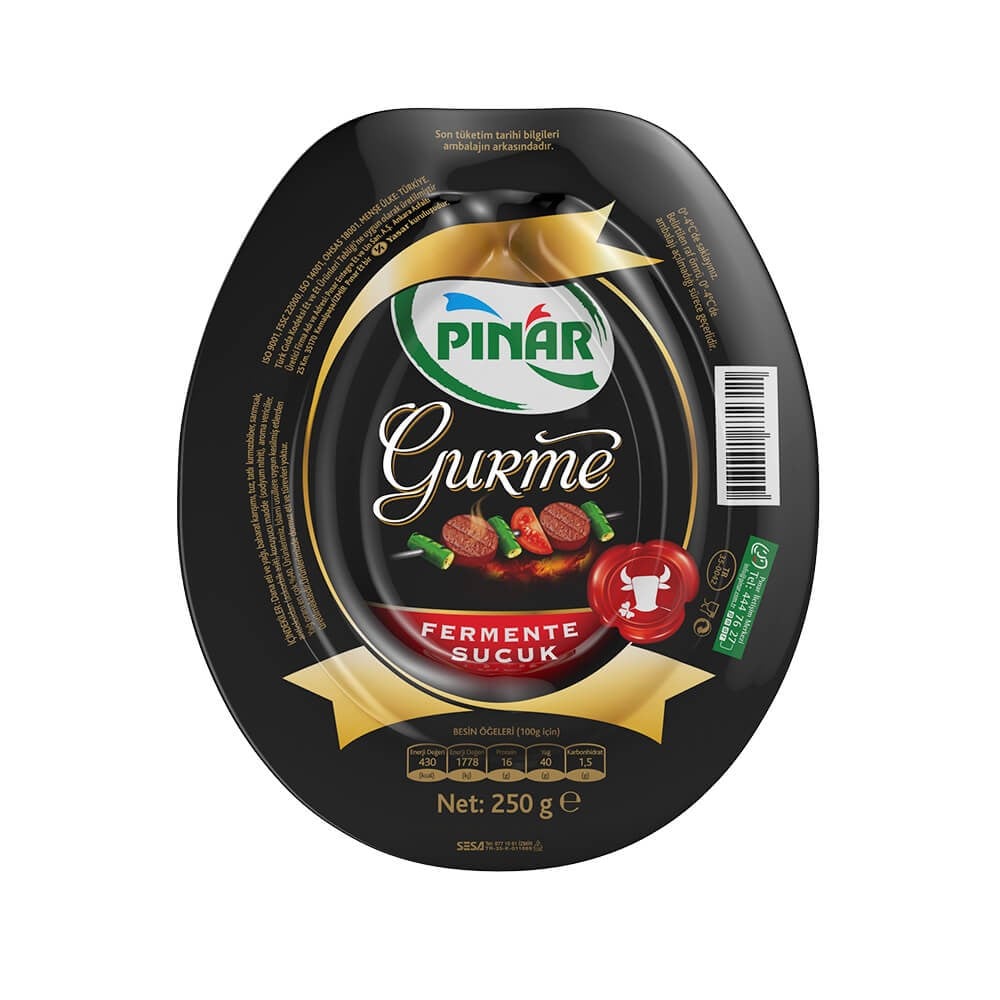 Pınar Sucuk 250 Gr Gurme Sucuk